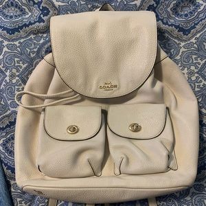 Coach pennie backpack